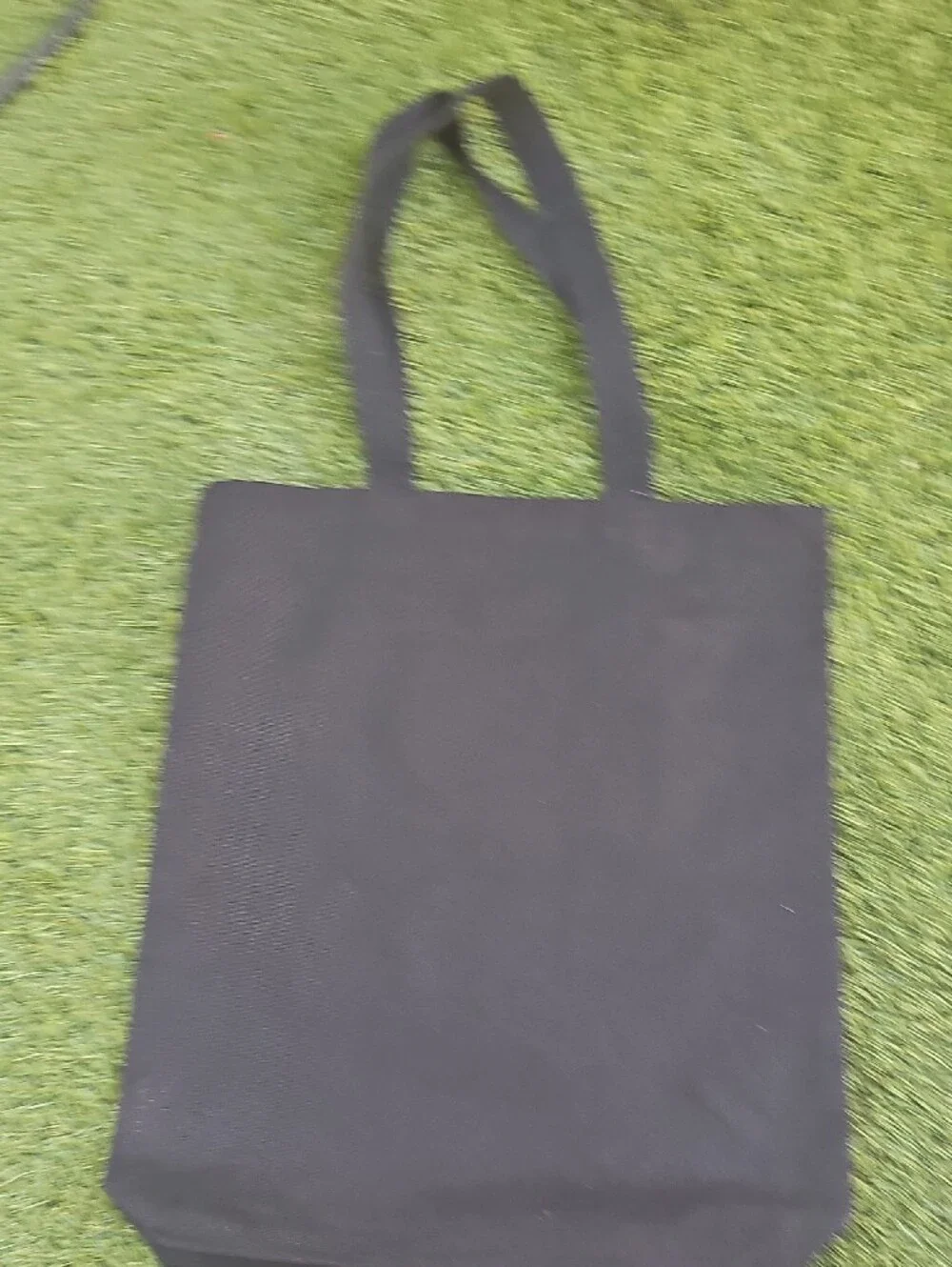 Universal Monsters Black Tote with Frankenstein Monster Graphic